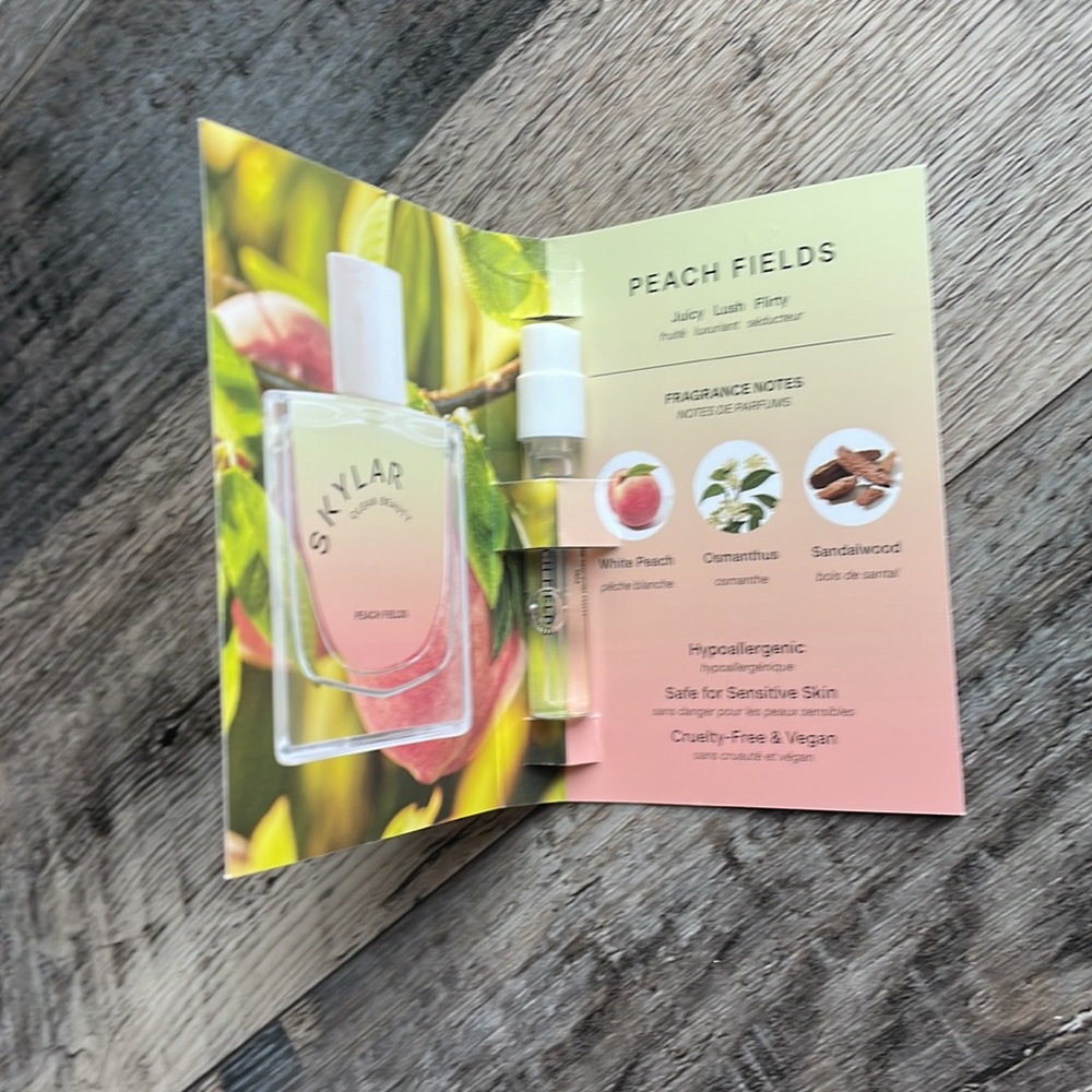 Skylar peach fields sample - Picture 2 of 2